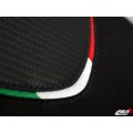 LUIMOTO (Team Italia Suede) Rider Seat Cover for the MV AGUSTA F4 (99-09) LUIMOTO (Team Italia Suede) Rider Seat Cover for the MV AGUSTA F4 (99-09)